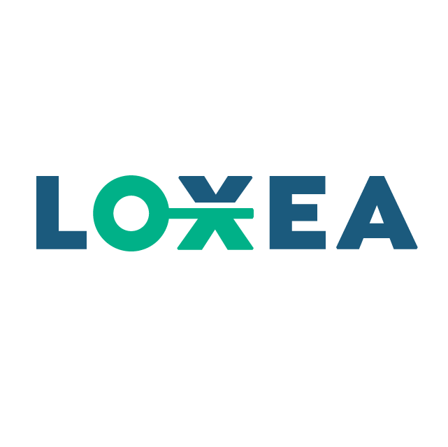 Logotyp för LOXEA